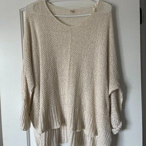 size S/M sweater